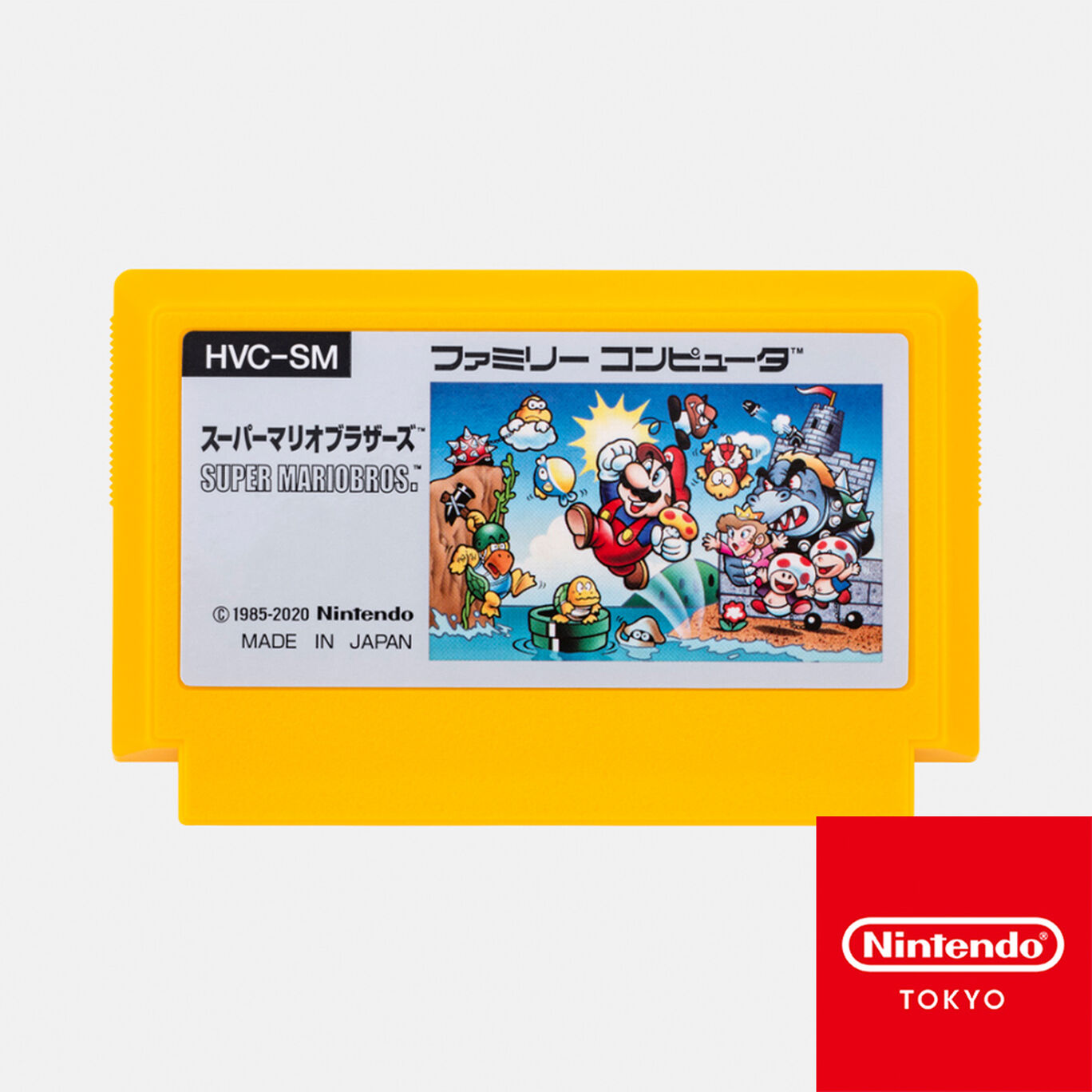 カセット型ケース付きメモ スーパーマリオブラザーズ【Nintendo TOKYO取り扱い商品】 | My Nintendo Store（マイ
