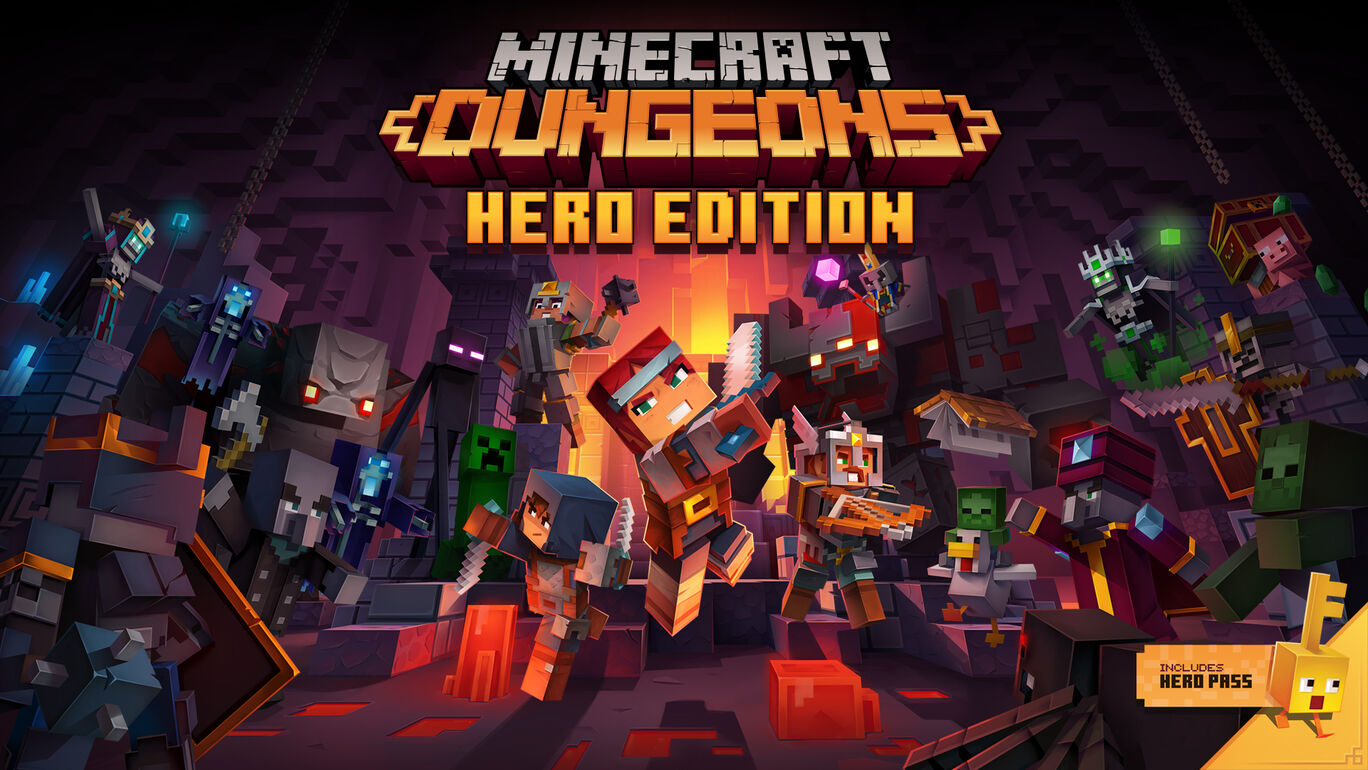 Minecraft Dungeons Hero Edition ダウンロード版 My Nintendo Store マイニンテンドーストア