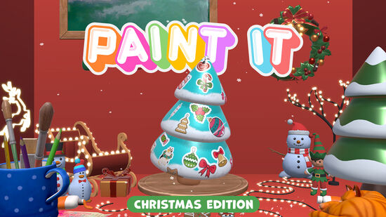Paint It: Christmas Edition