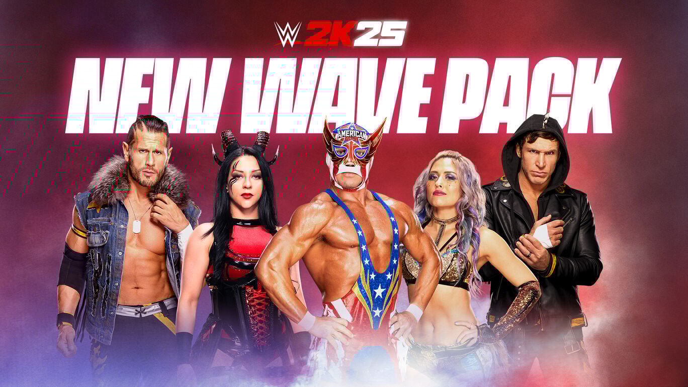 『WWE 2K25』ニューウェーブ パック