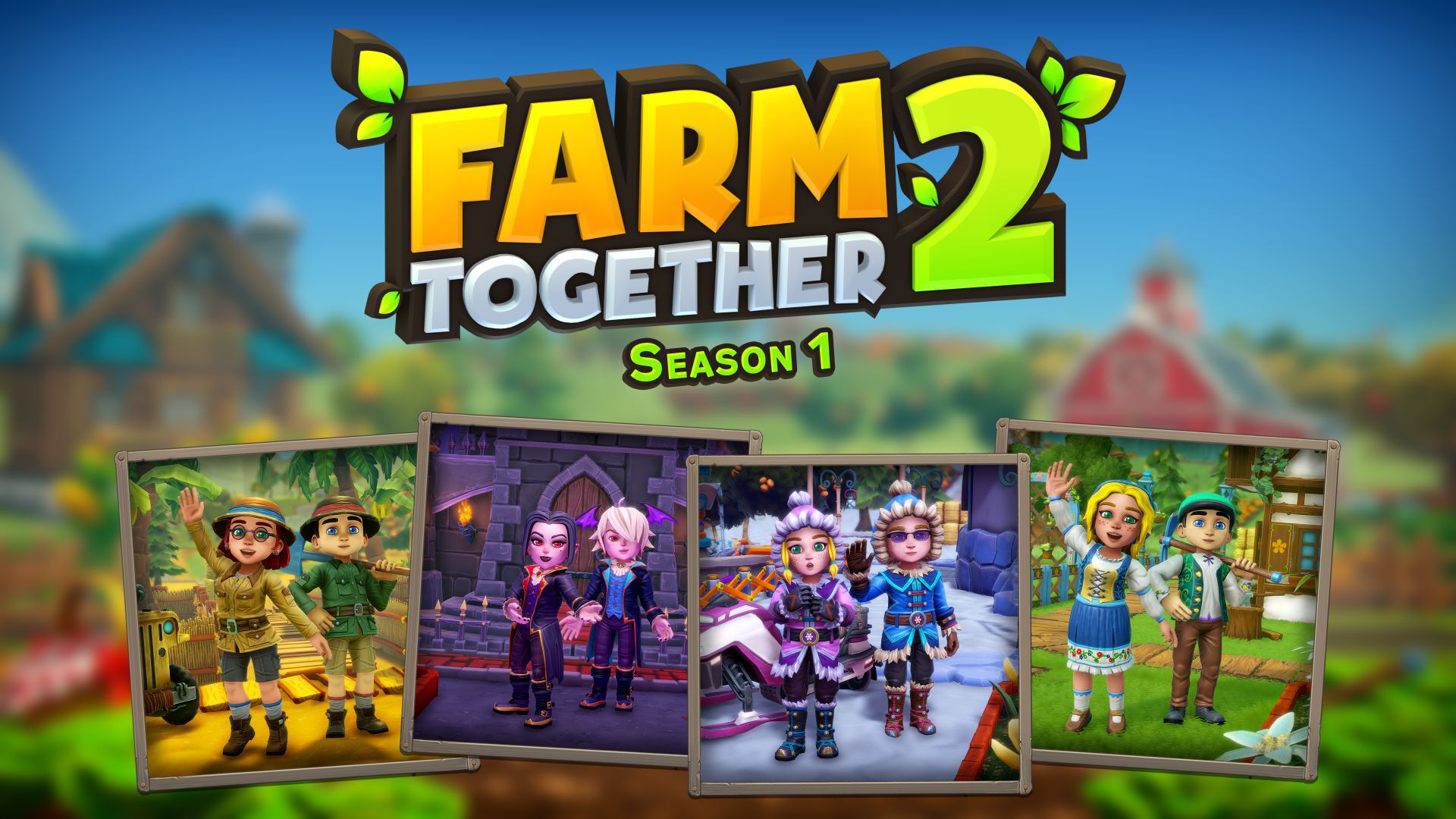 Farm Together 2 - シーズン 1 バンドル