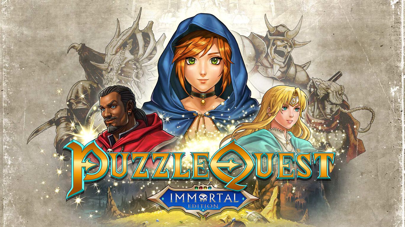 Puzzle Quest: Immortal Edition
