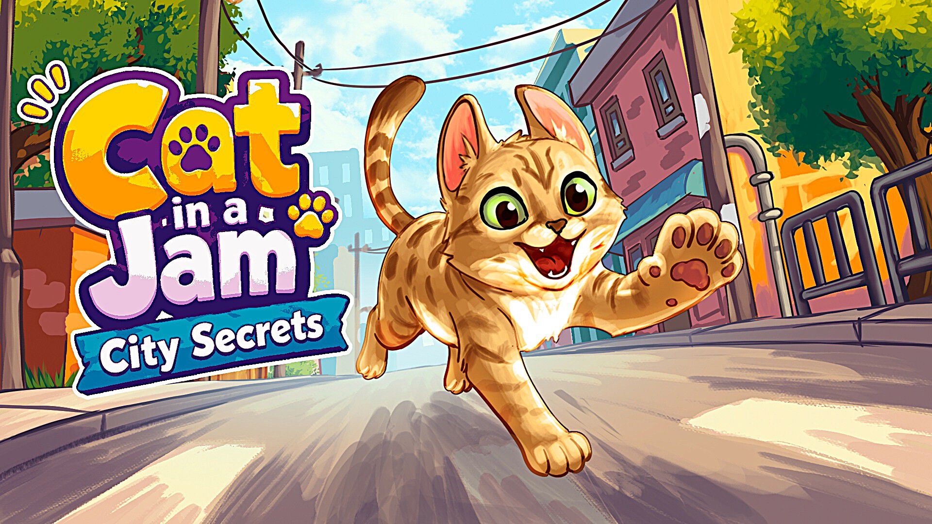 Cat in a Jam: City Secrets