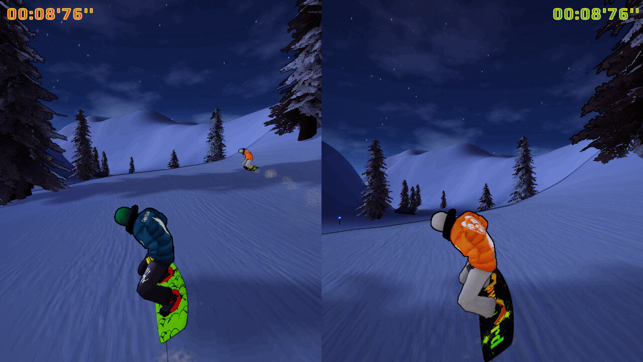 Extreme Snowboard (スノーボード) ダウンロード版 | My Nintendo
