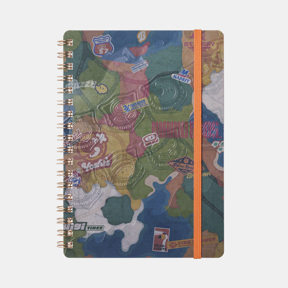 リングノート マリオカート ワールド【Nintendo TOKYO取り扱い商品