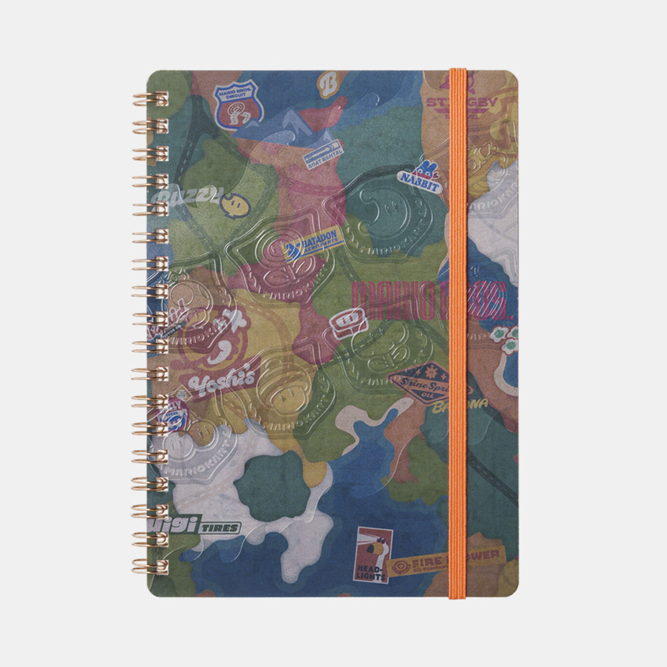 リングノート マリオカート ワールド【Nintendo TOKYO取り扱い商品】