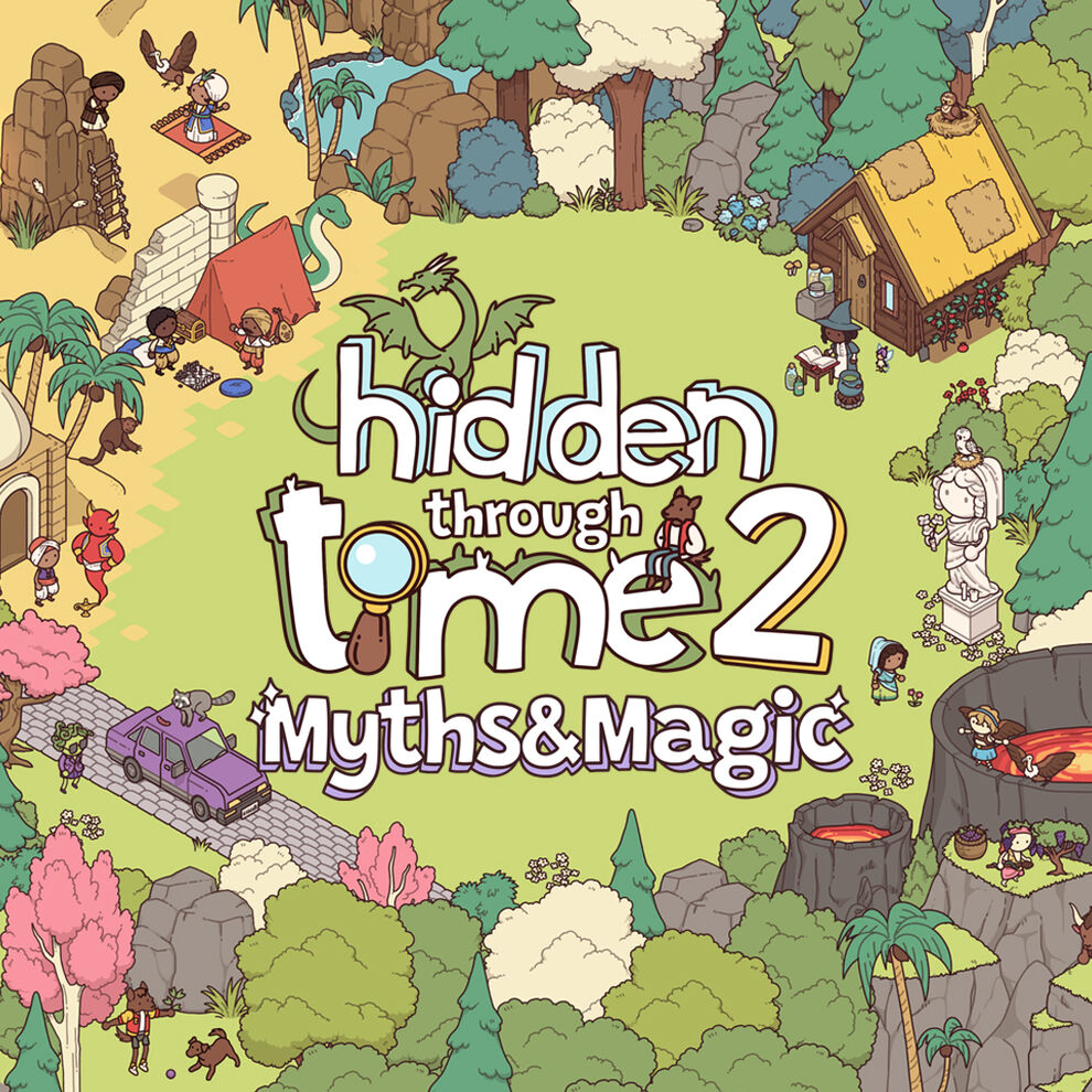 Hidden Through Time 2: Myths & Magic