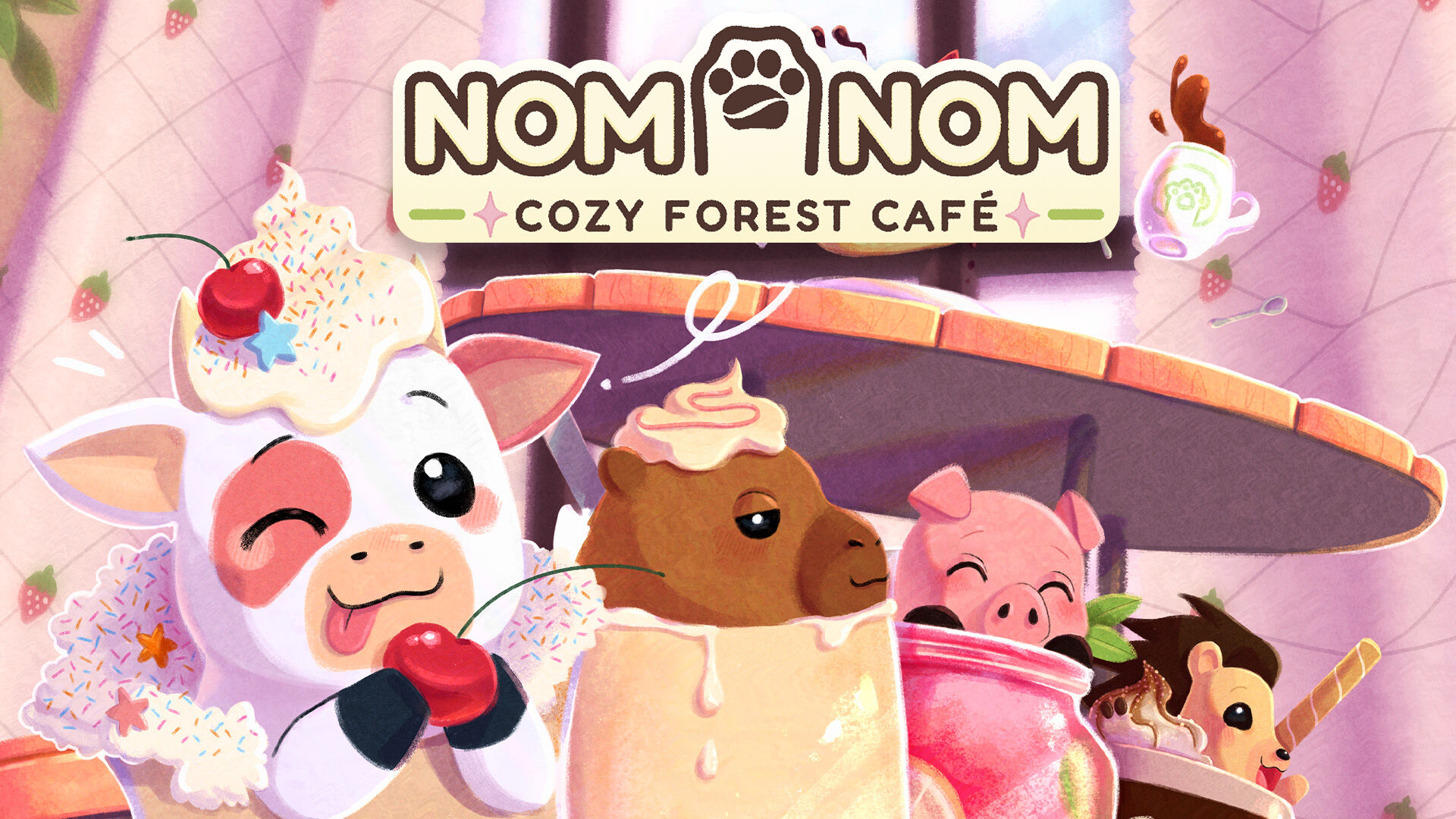 Nom Nom: Cozy Forest Café