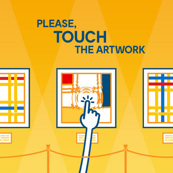 Please, Touch The Artwork