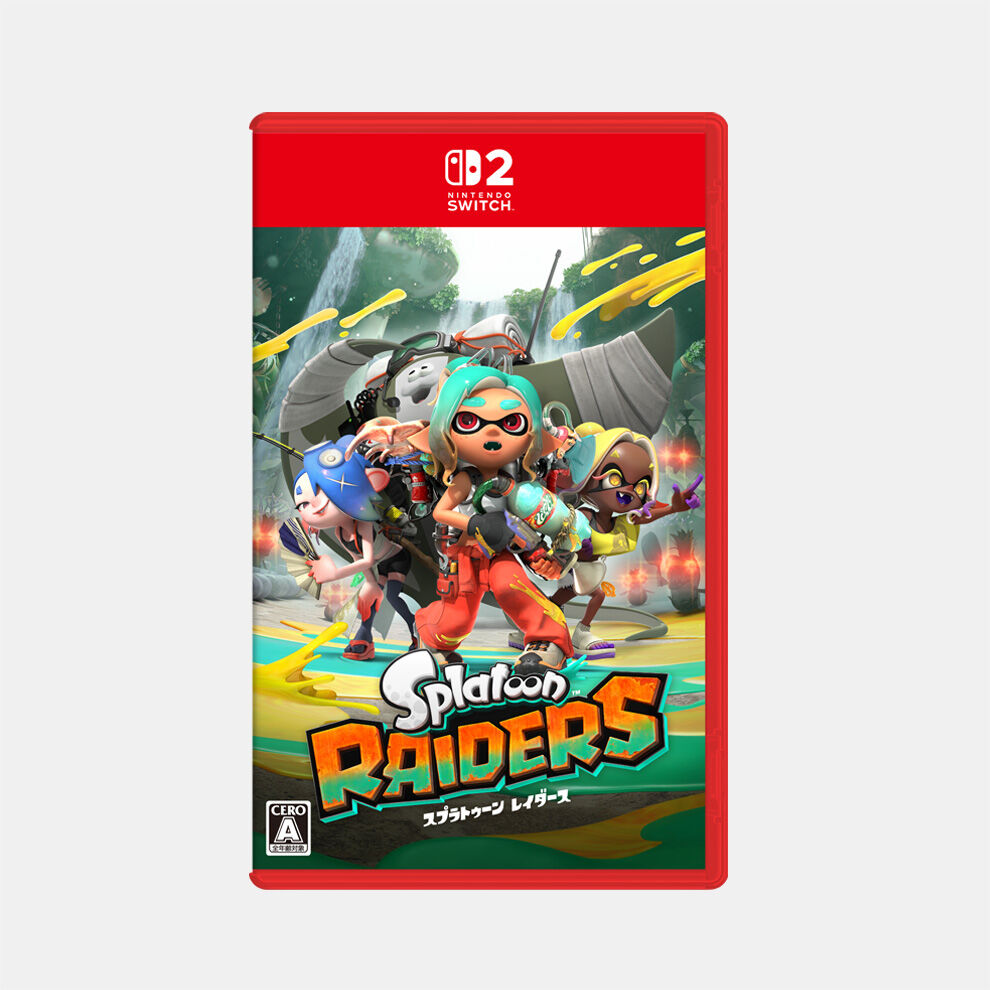 スプラトゥーン レイダース | Nintendo Store