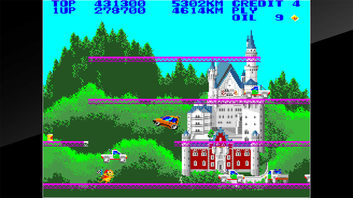 アーケードアーカイブス シティコネクション