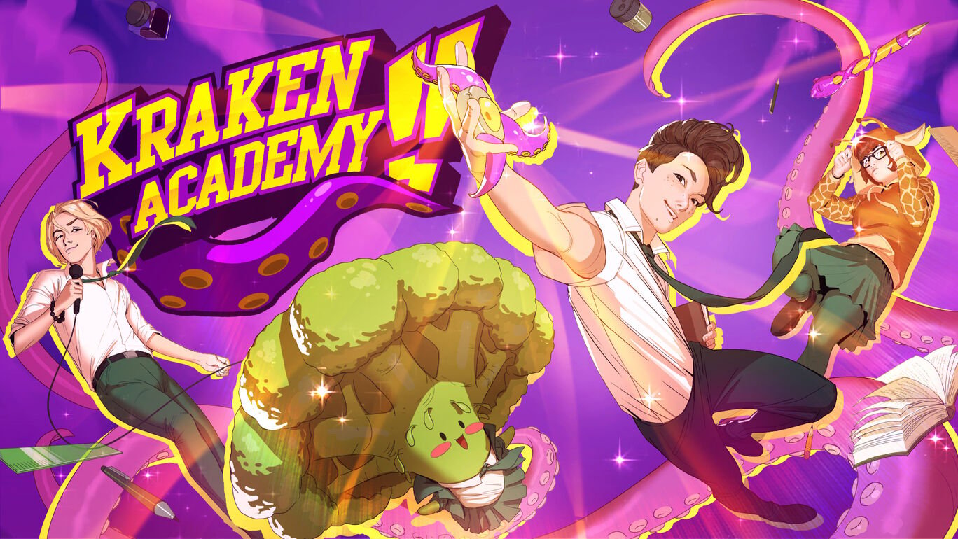 Kraken Academy!!