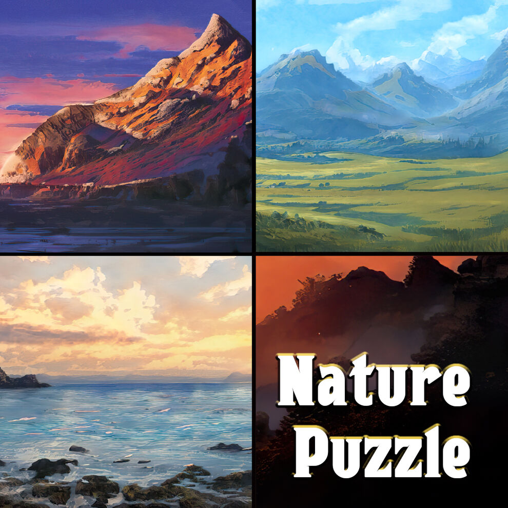 ネイチャーパズル (Nature Puzzle)
