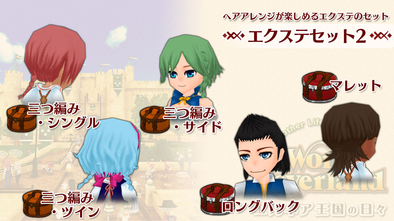 エクステセット2