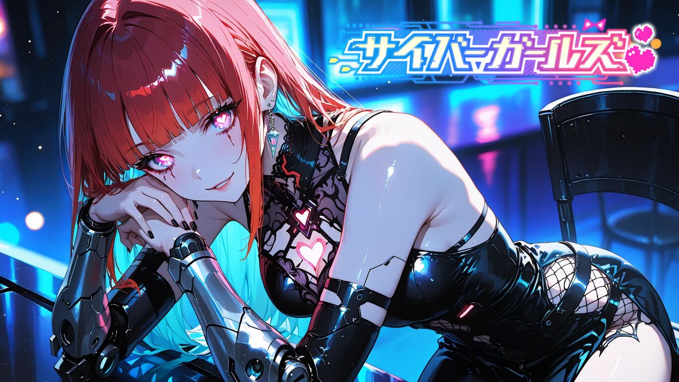 サイバーガールズ