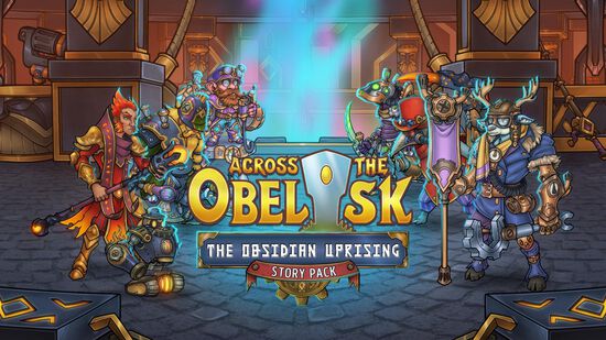 Across the Obelisk: The Obsidian Uprising