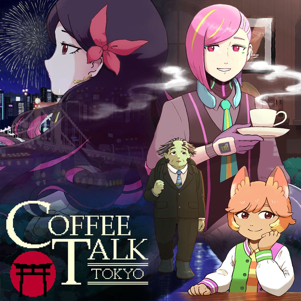 coffee talk | My Nintendo Store（マイニンテンドーストア）