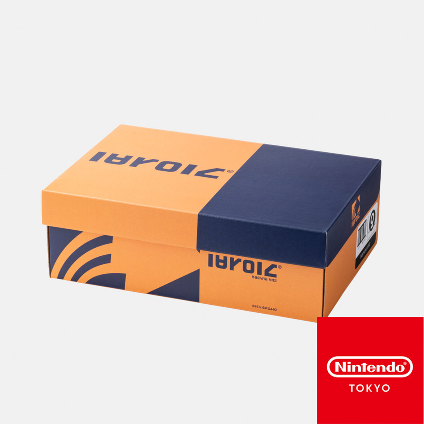 シューズボックス風収納BOX CROSSING SPLATOON D【Nintendo TOKYO取り扱い商品】