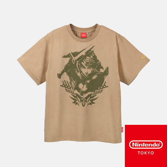 Tシャツ トライフォース リンク ゼルダの伝説【Nintendo TOKYO/OSAKA取り扱い商品】