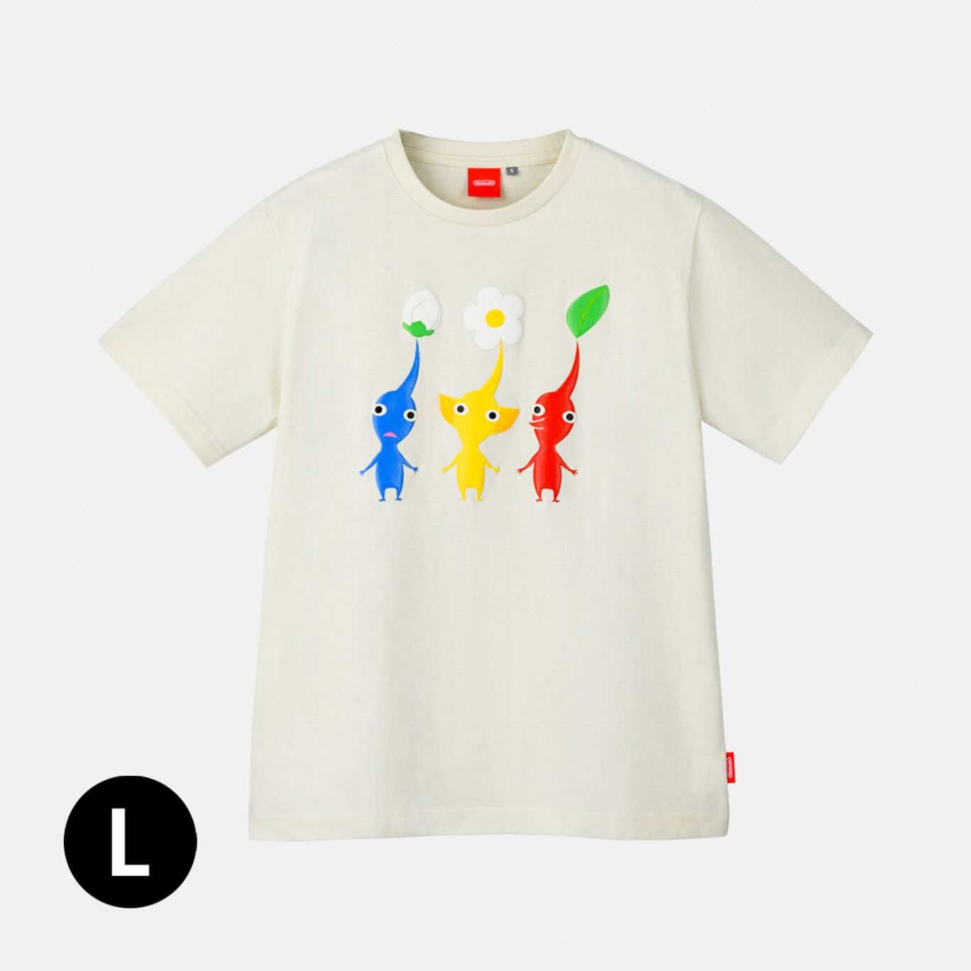 Tシャツ 出会い L PIKMIN【Nintendo TOKYO取り扱い商品】