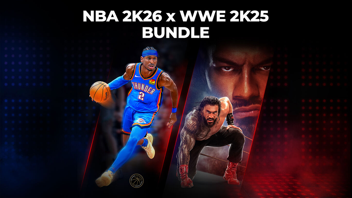 『NBA 2K26』 x 『WWE 2K25』バンドル