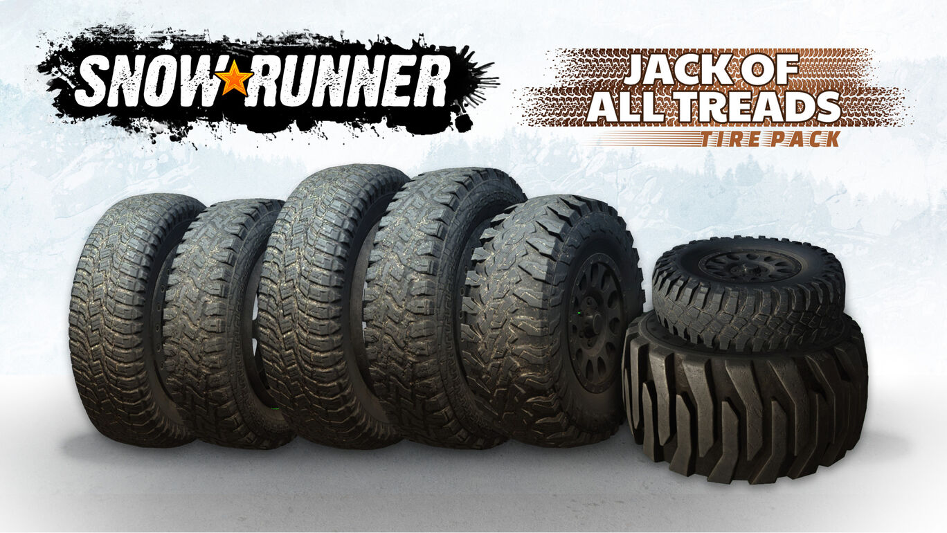 Jack of all Treads Tire Pack