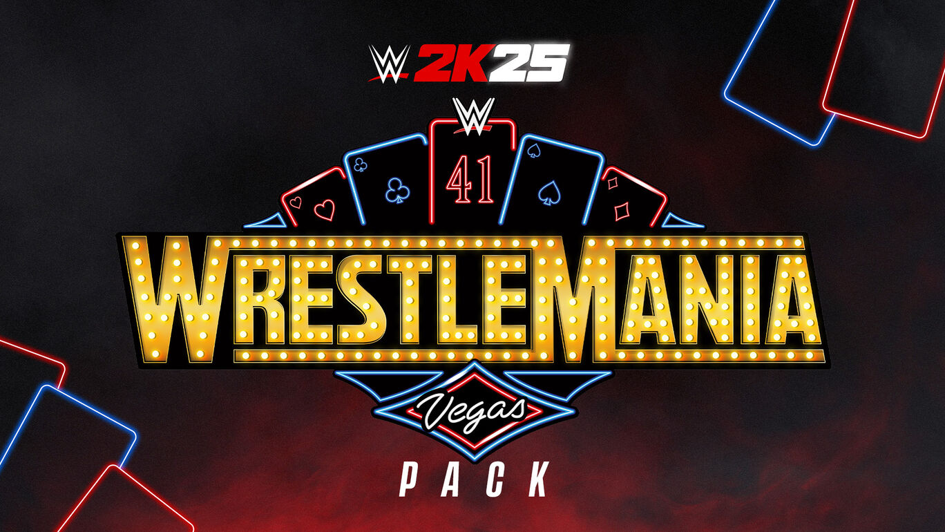 『WWE 2K25』レッスルマニア 41パック