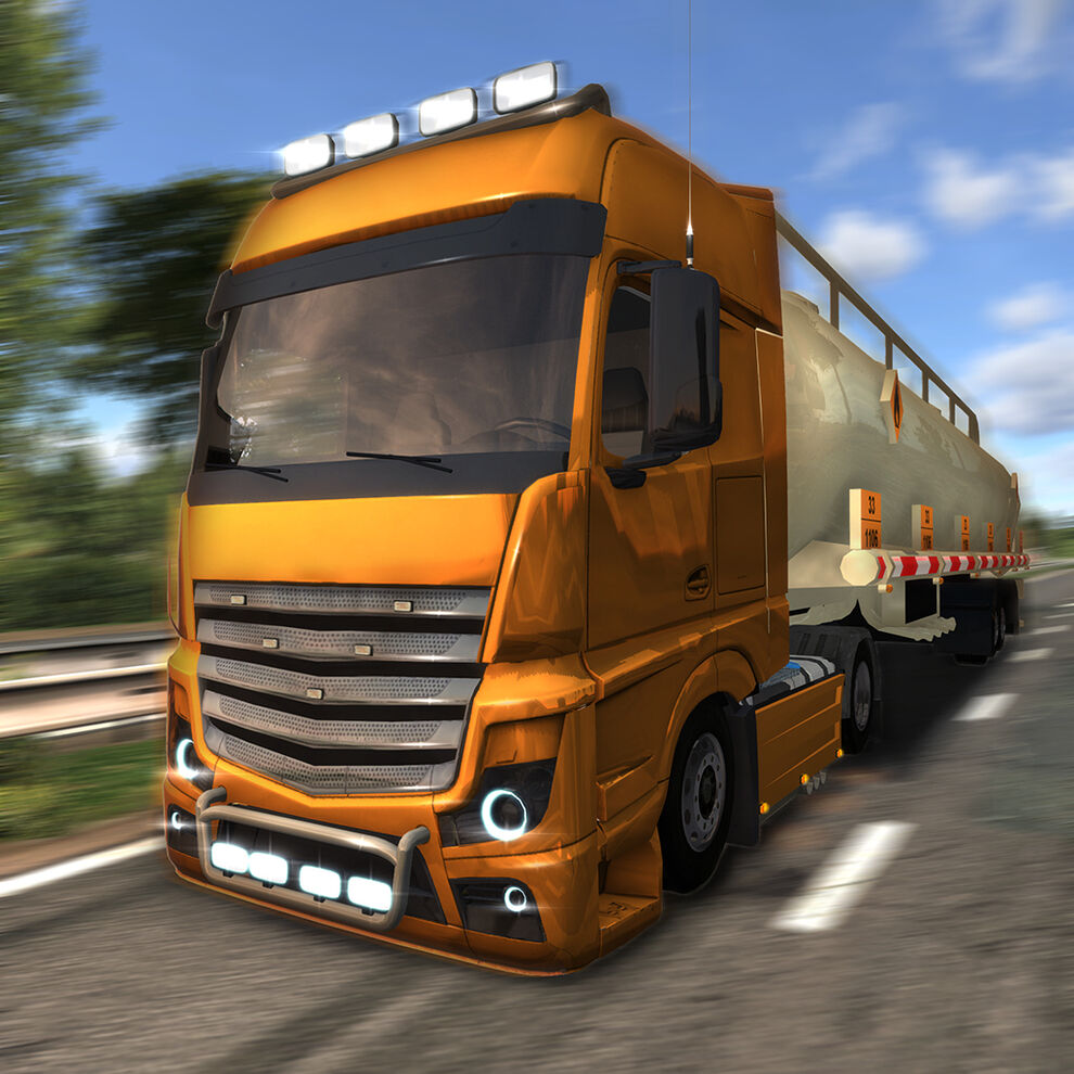 トラックシミュレーター：ヨーロッパの道路 (Truck Simulator: European Roads)