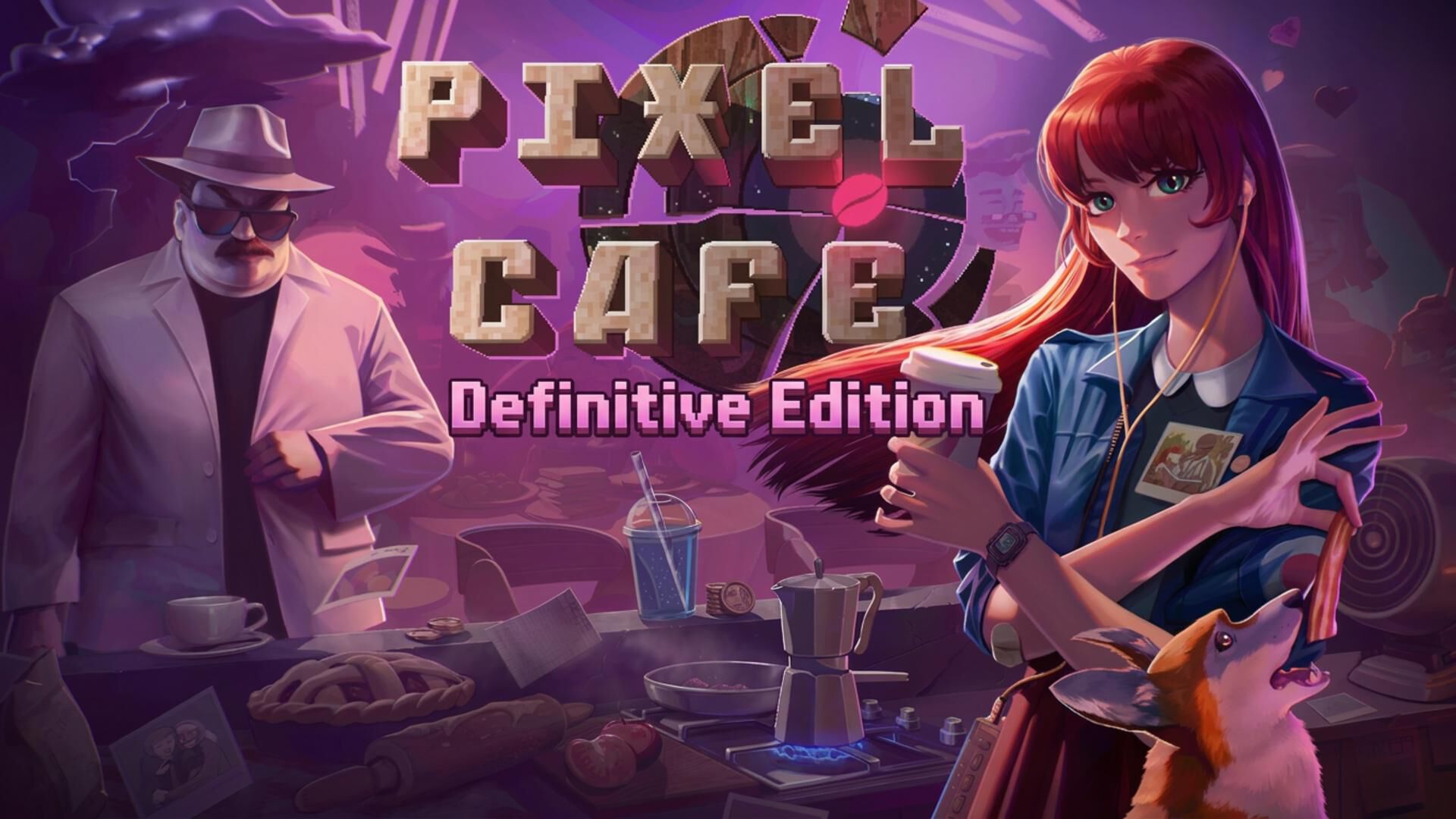 Pixel Cafe Definitive Edition