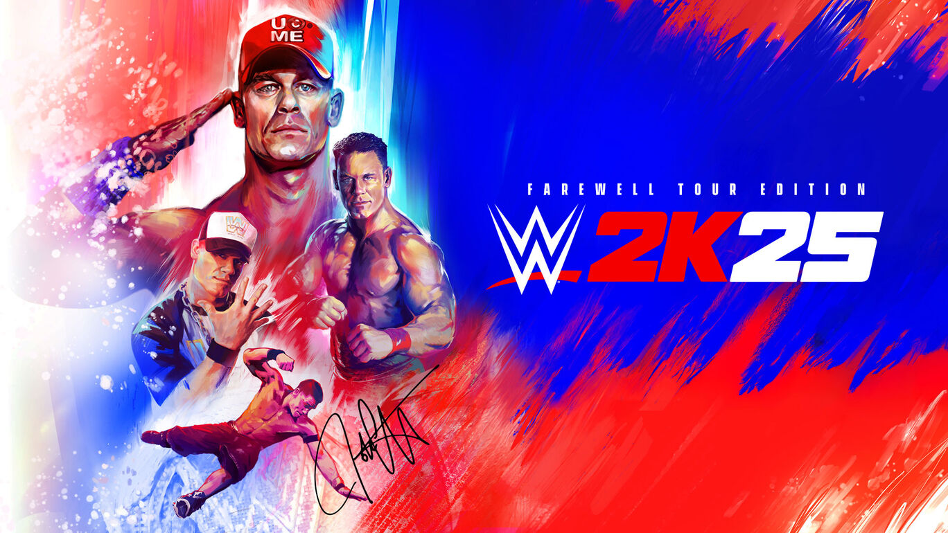 『WWE 2K25』フェアウェルツアー エディション