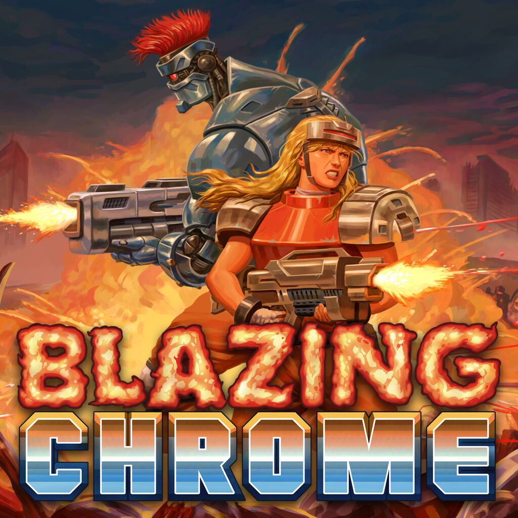 Blazing Chrome ダウンロード版 | My Nintendo Store（マイ ...