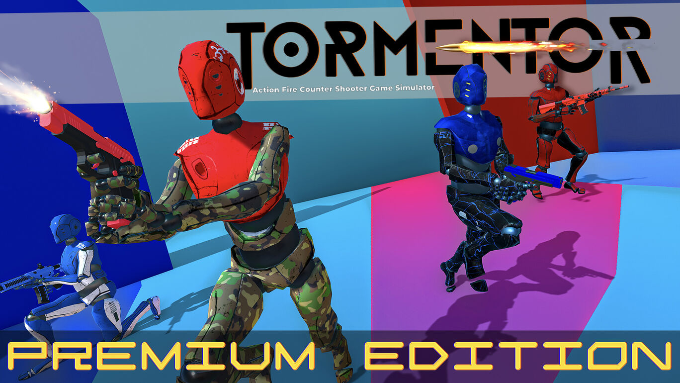 Tormentor-Action Fire Counter Shooter Game Simulator - PREMIUM EDITION
