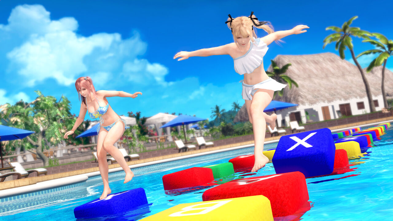 DEAD OR ALIVE Xtreme3 Scarlet デッドオアアライブ