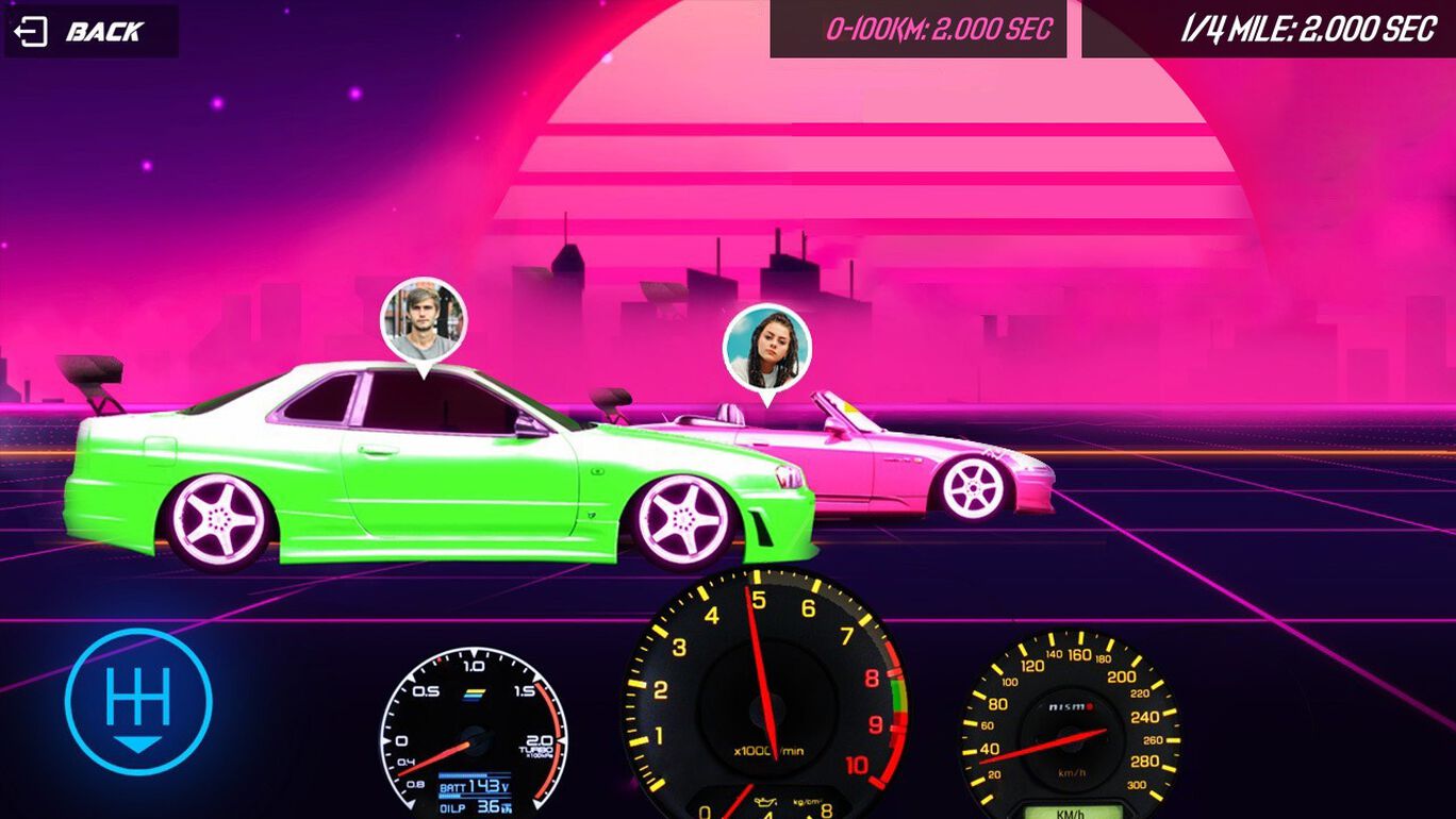 JDM Drag Racing Car Driving Simulator 2022 Games 