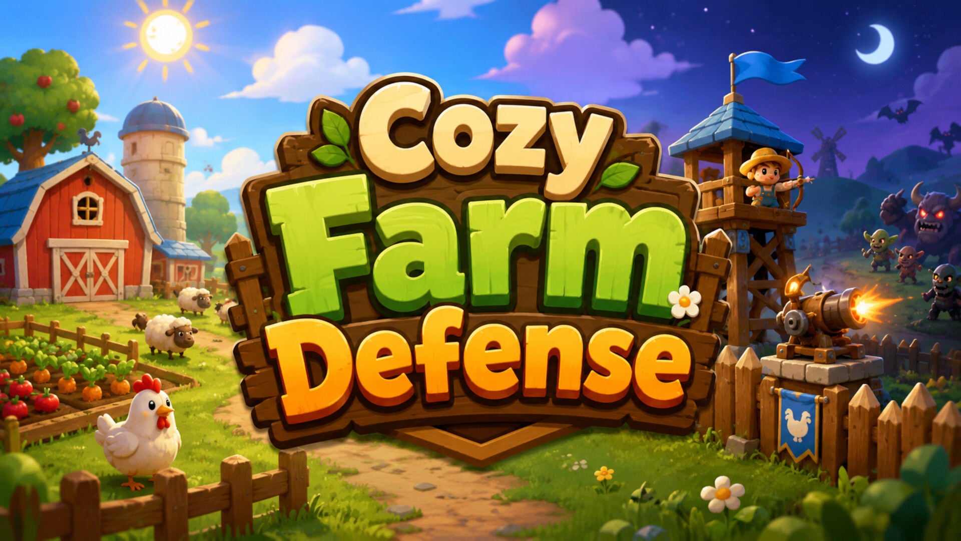 Cozy Farm Defense