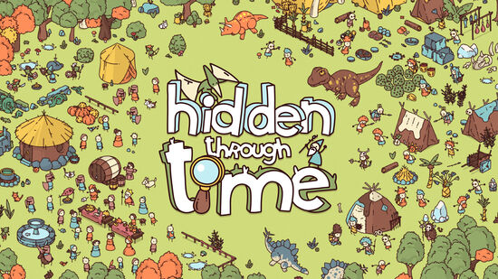 Hidden Through Time ヒドゥンスルータイム ダウンロード版 My Nintendo Store マイニンテンドーストア