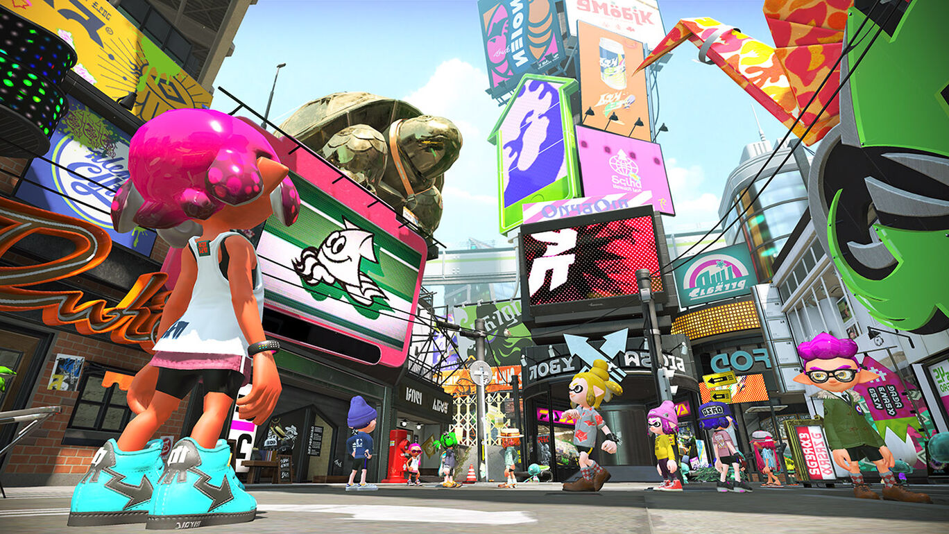 スプラトゥーン2 ダウンロード版 My Nintendo Store マイニンテンドーストア