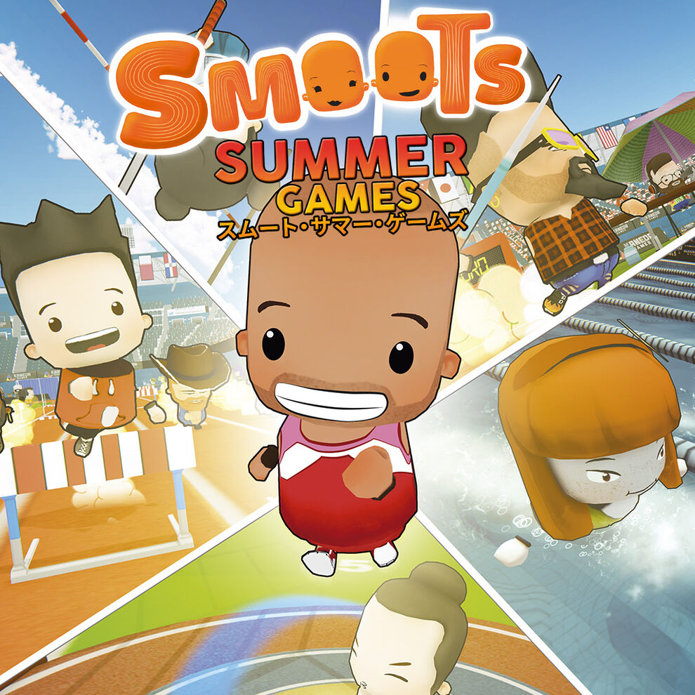 Smoots Summer Games スムート サマー ゲームズ ダウンロード版 My Nintendo Store マイニンテンドーストア