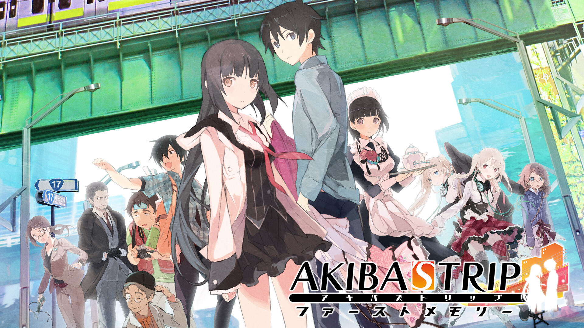 AKIBA'S TRIP ファーストメモリー ダウンロード版 | My Nintendo Store 