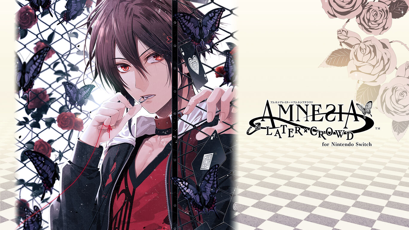 Amnesia Later Crowd For Nintendo Switch ダウンロード版 My Nintendo Store マイニンテンドーストア