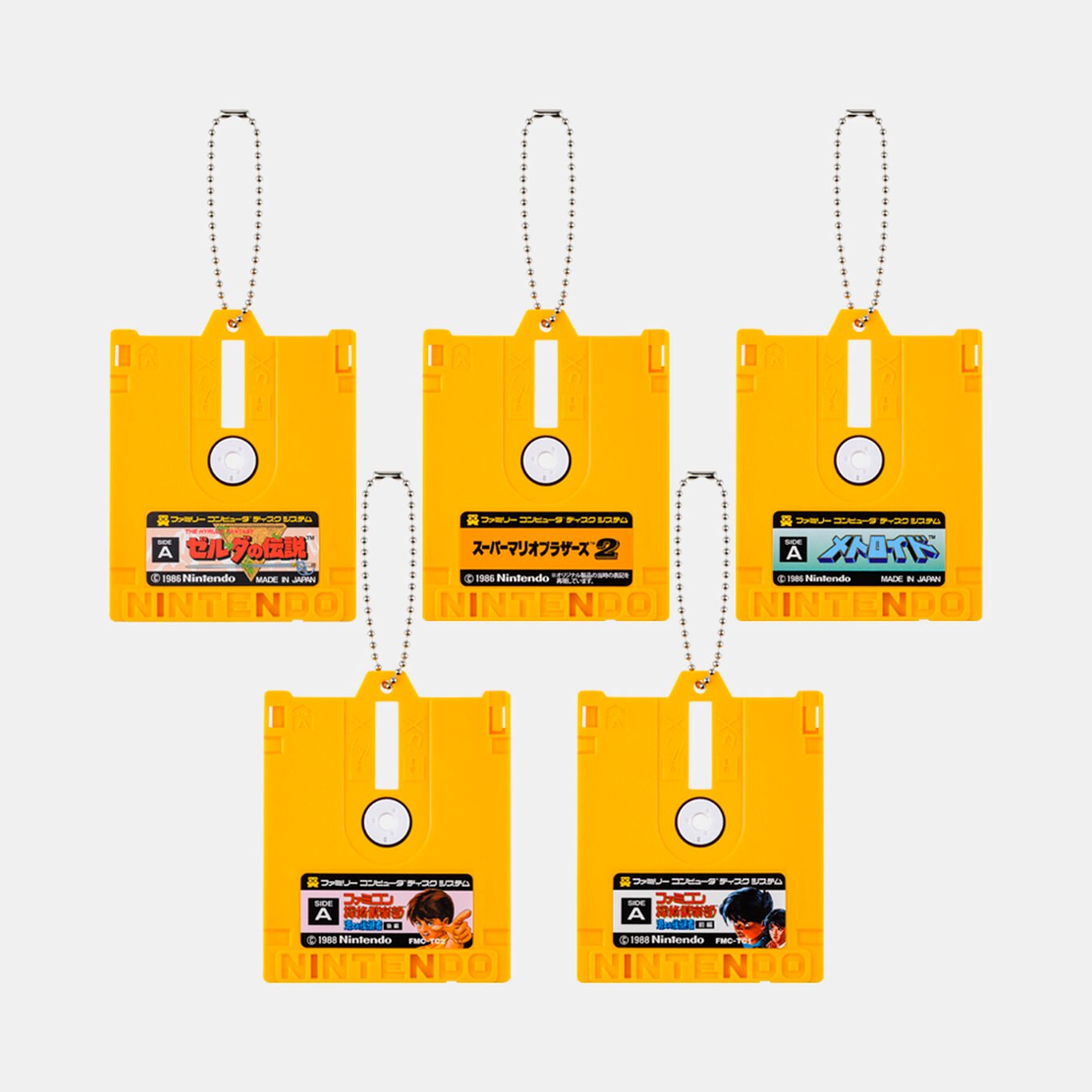 【BOX商品】カードケースコレクション ディスクシステム【Nintendo TOKYO取り扱い商品】