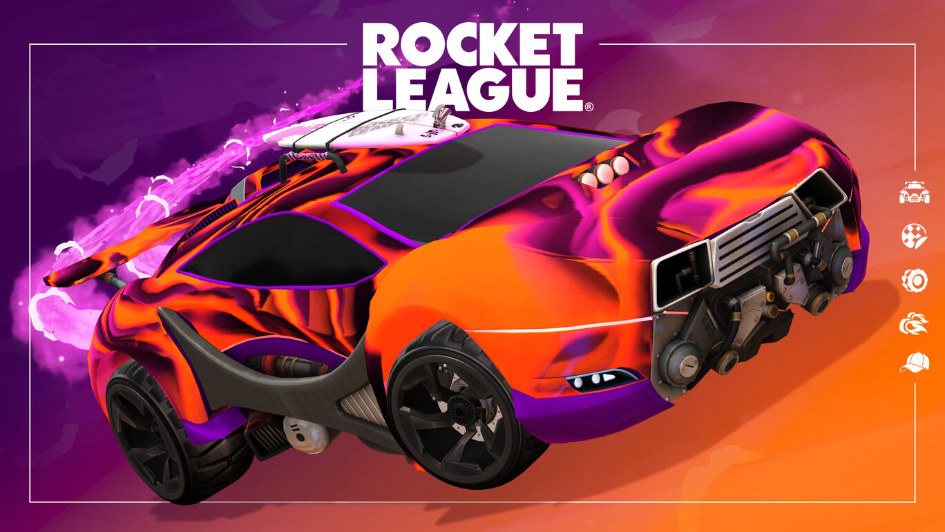 Rocket League® - シーズン18ベテランパック