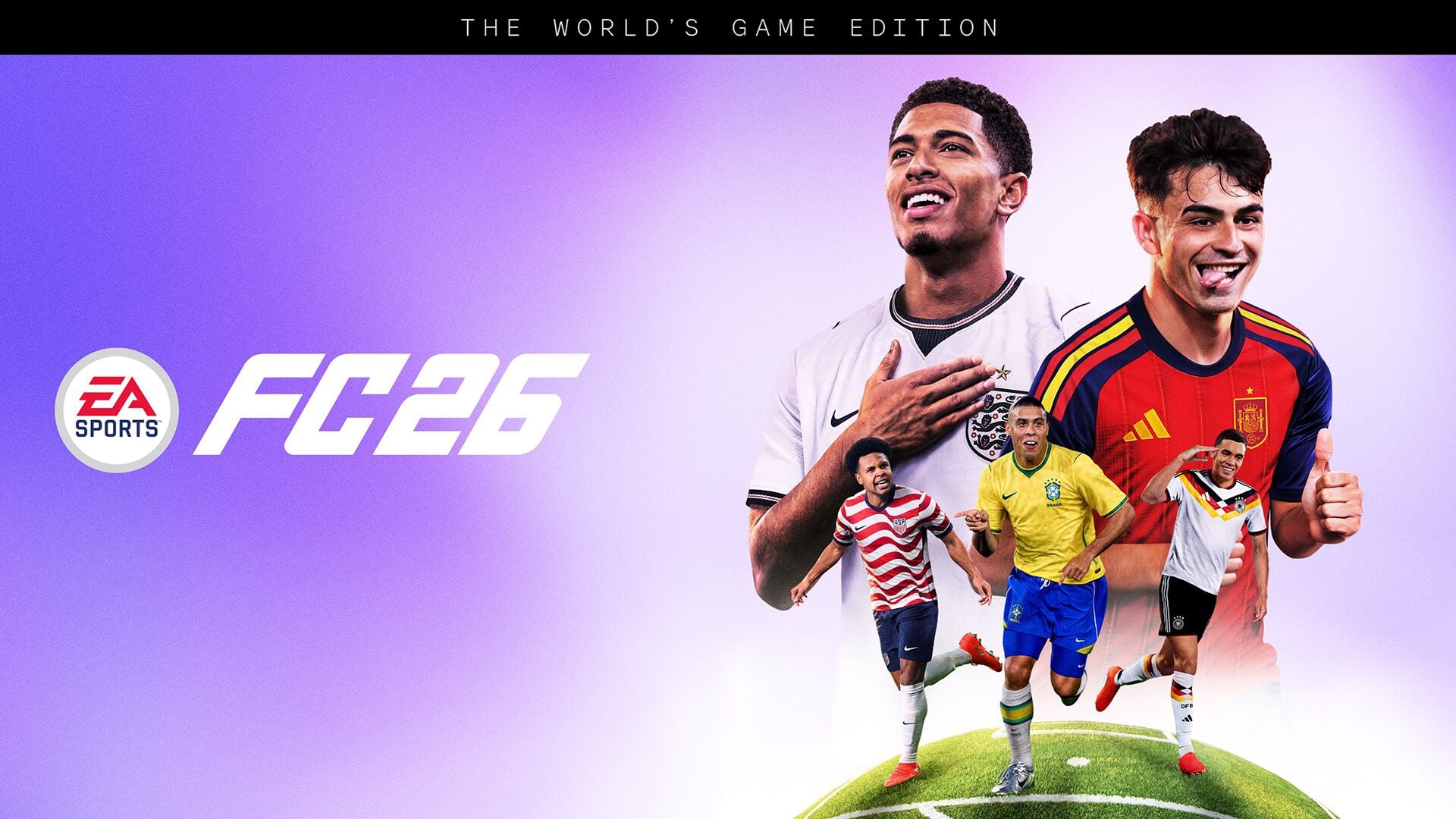FC26 Nintendo Switch ソフト EA SPORTS FC™ 26」The World's Game Edition | Nintendo Store