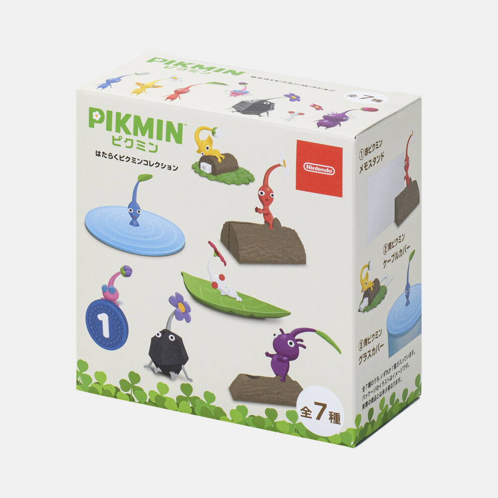 キャラクタ 【新品未開封】はたらくピクミンコレクション PIKMIN BOX きます