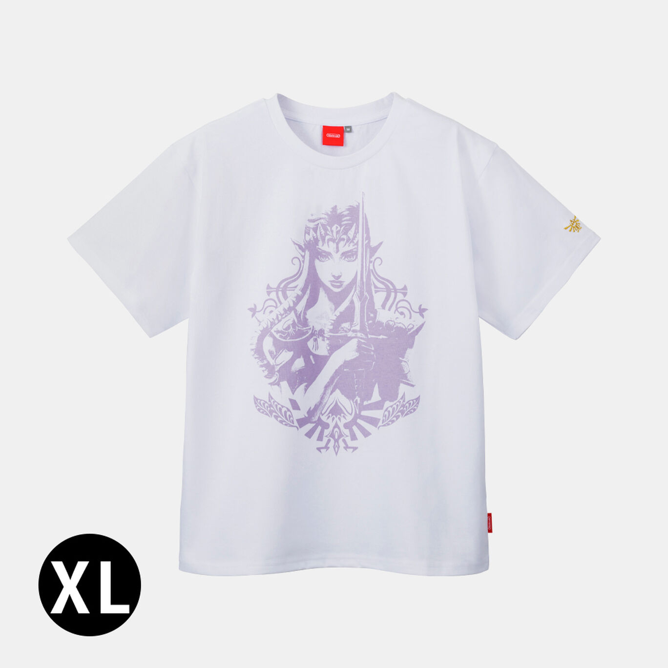 Tシャツ トライフォース ゼルダ XL ゼルダの伝説【Nintendo TOKYO取り扱い商品】