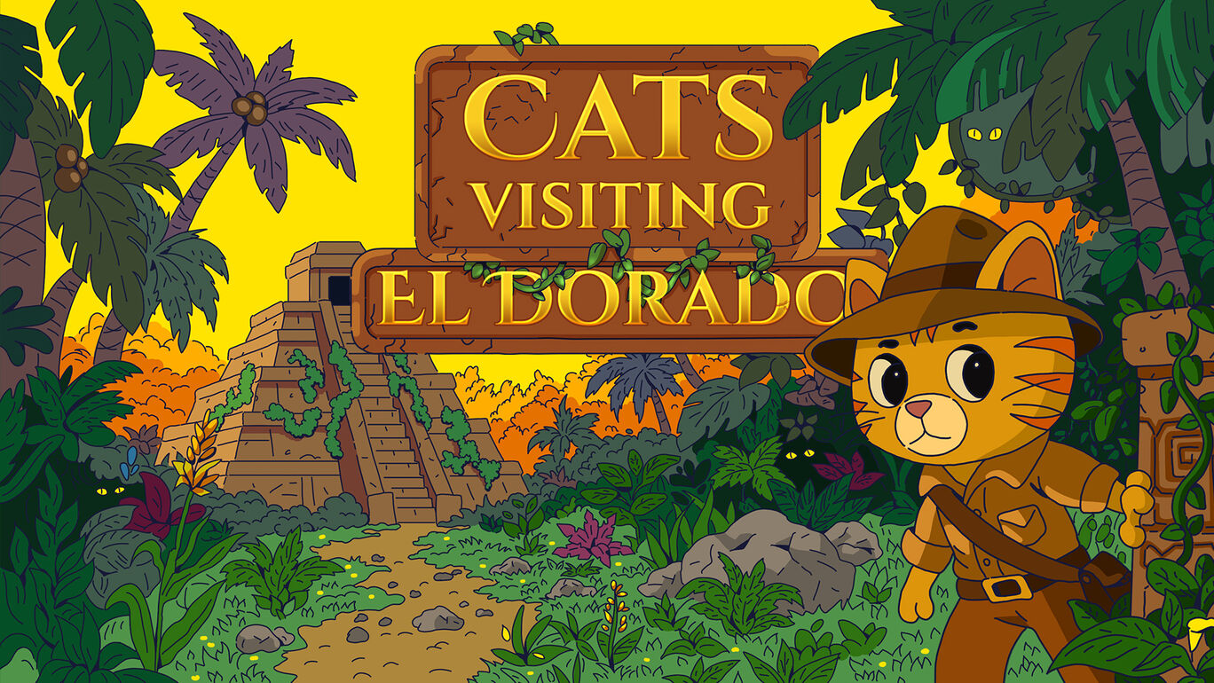 猫の訪問 エルドラド : Cats Visiting El Dorado