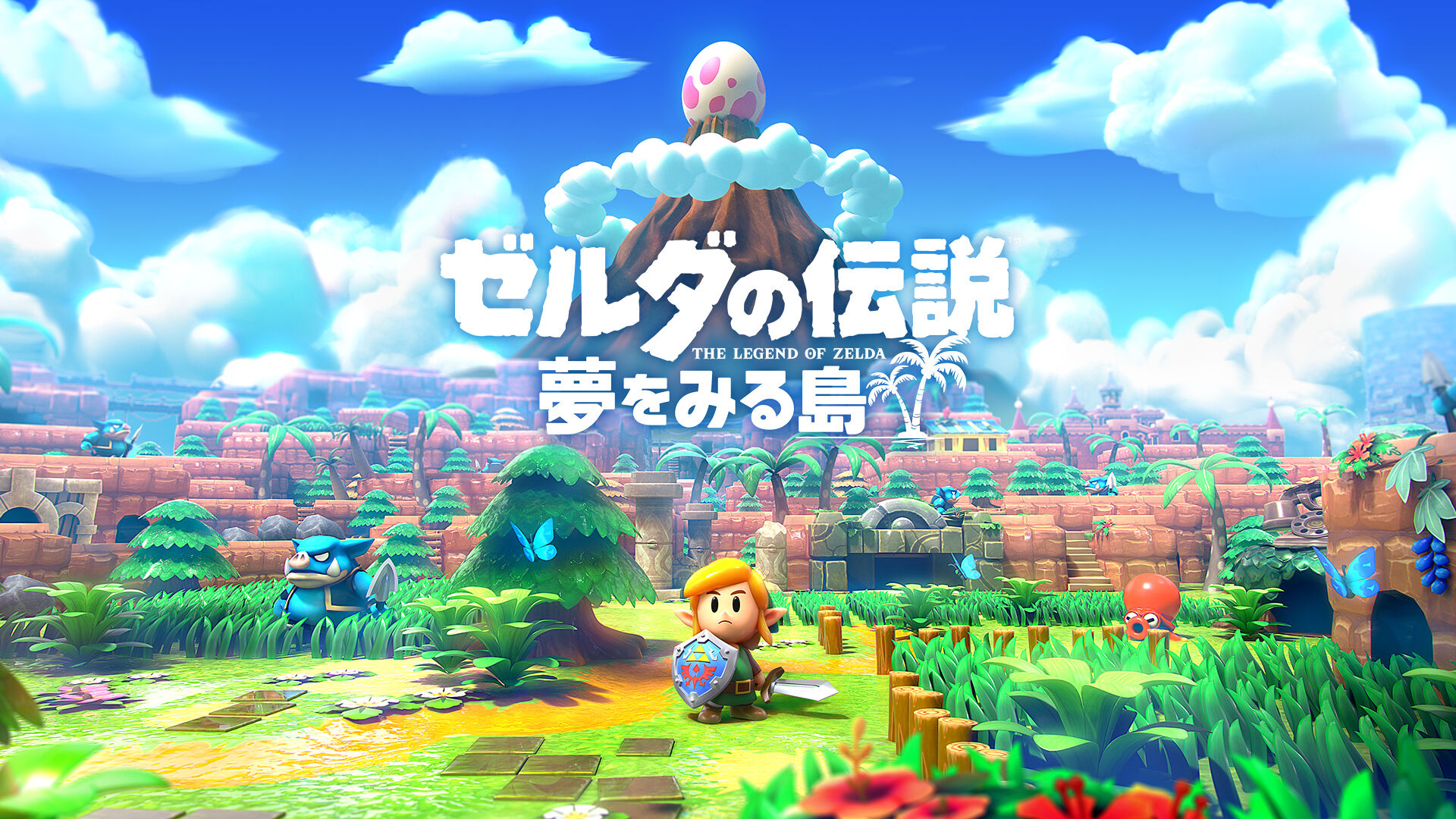 NintendoSwitchゼルダの伝説 夢をみる島