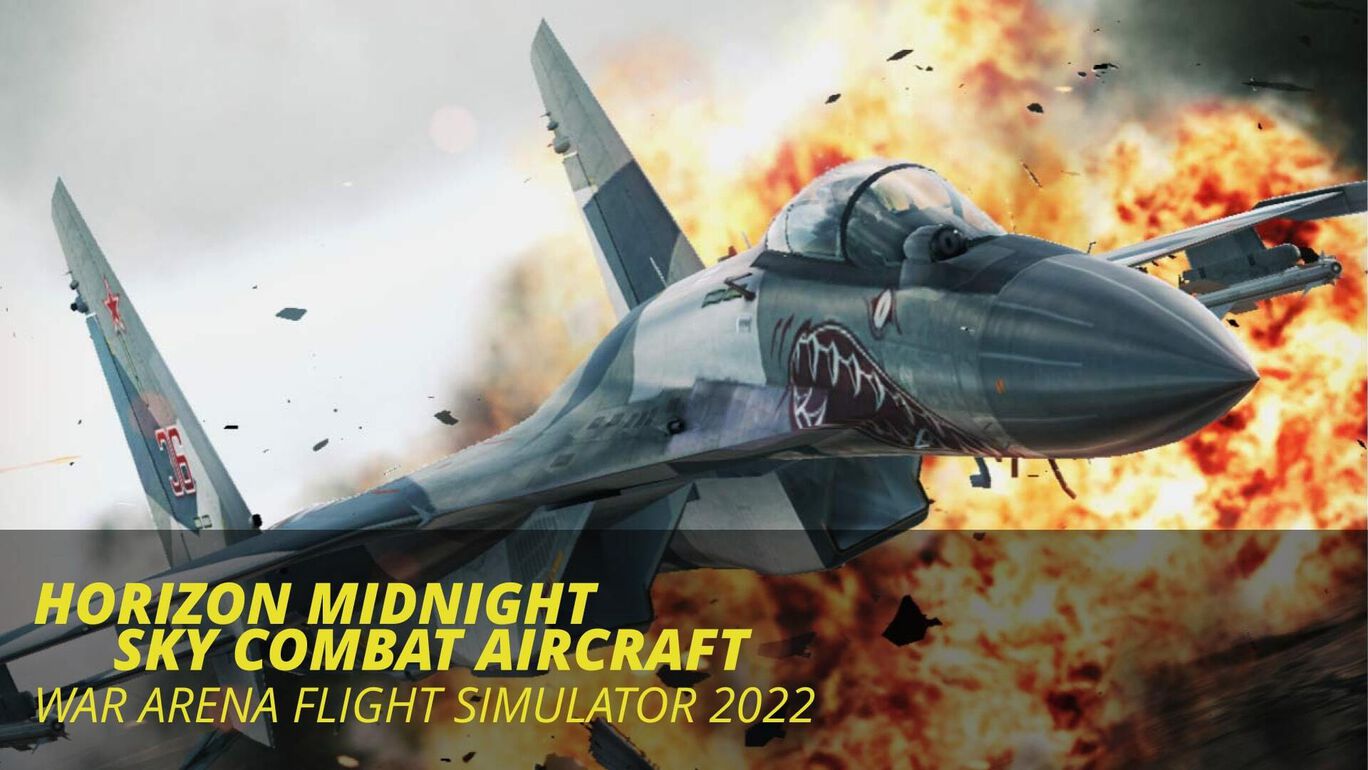 Horizon Midnight Sky Combat Aircraft War Arena Flight Simulator 22 ダウンロード版 My Nintendo Store マイニンテンドーストア
