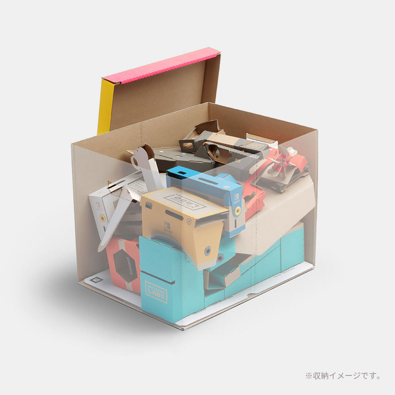 Nintendo Labo おかたづけボックス | My Nintendo Store（マイニンテンドーストア）