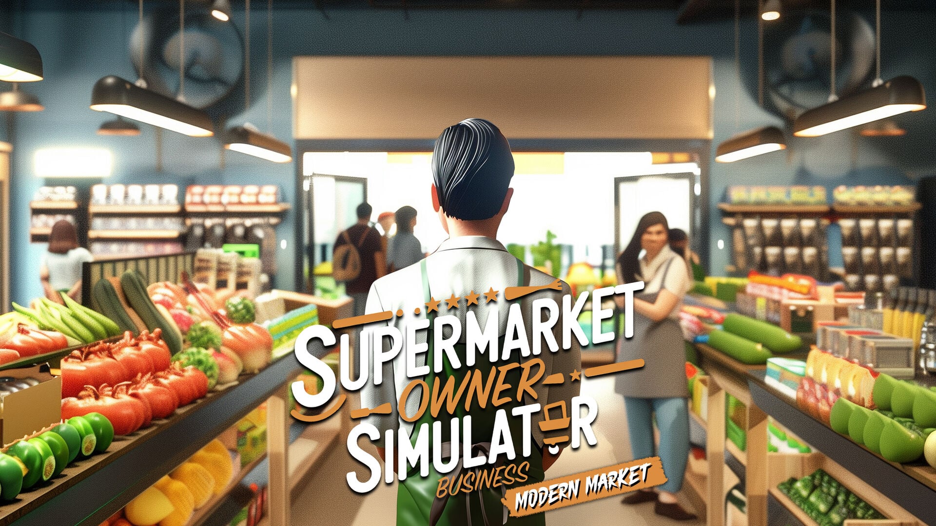 Supermarket Owner Simulator: Business – Modern Market
